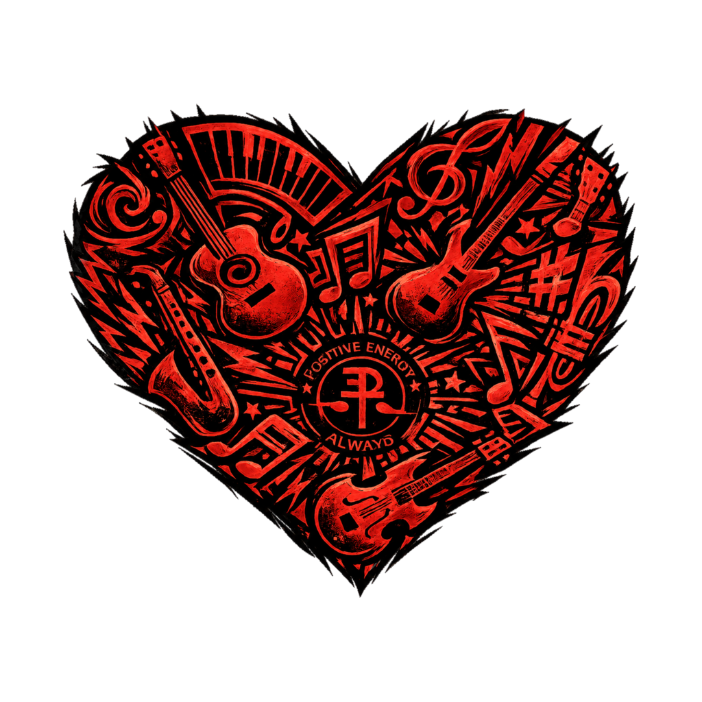 Heart of Music design artwork